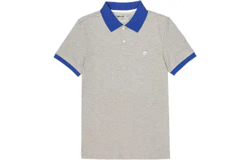 Timberland Polo Shirt Men's Gray