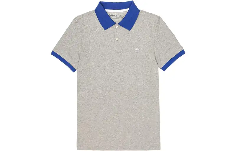 Timberland Polo Shirt Men's Gray