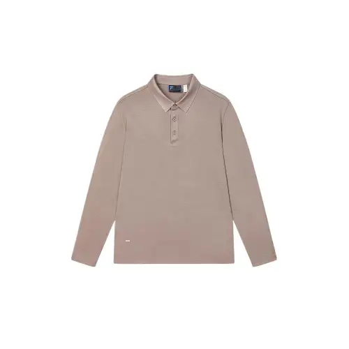 FILA Polo Shirt Men's Light Chestnut Brown