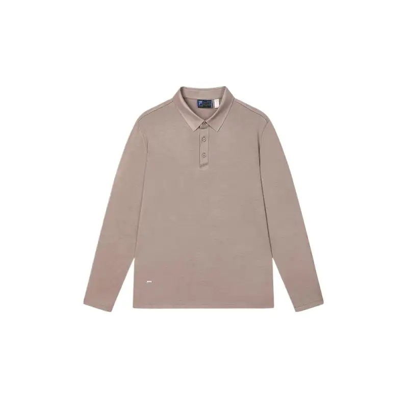 FILA Polo Shirt Men's Light Chestnut Brown