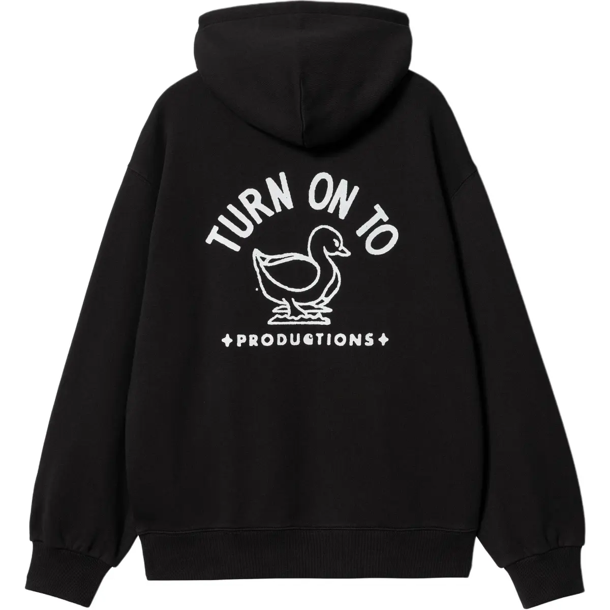 Carhartt WIP Hooded Stamp Sweatshirt