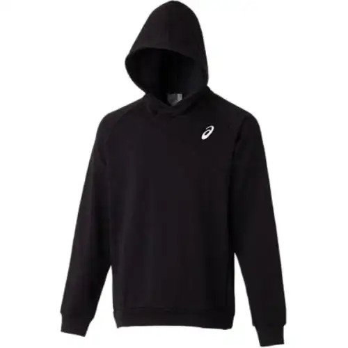 ASICS Sweatshirts Men's Black Hooded Moderate Other