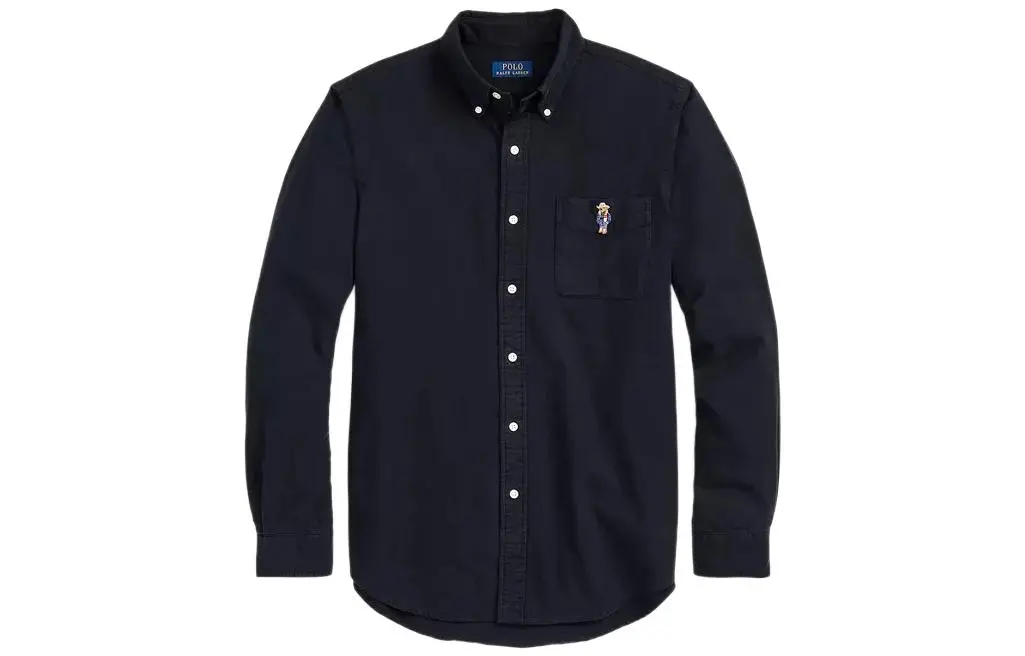 Polo Ralph Lauren FW22 Shirt Men's Black