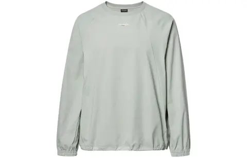 SALOMON UNI RACE FLAG PEAK Sweatshirt Unisex Light Green