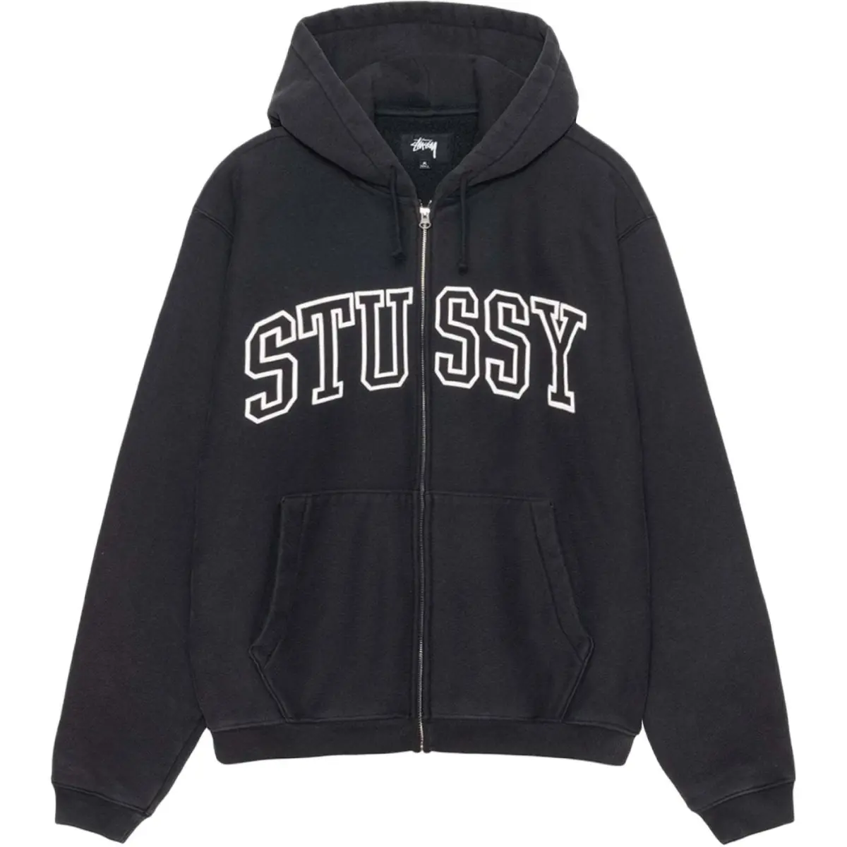 Stussy Outline Zip Hoodie