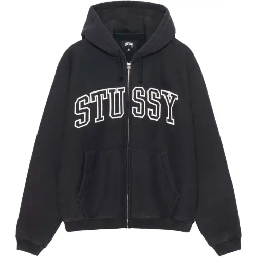 Stussy Outline Zip Hoodie