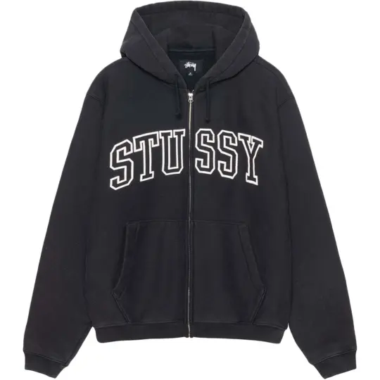 Stussy Outline Zip Hoodie