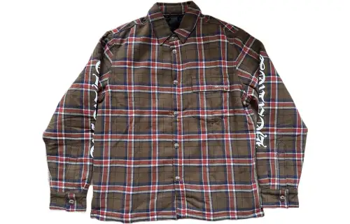 Chrome Hearts SS22 Shirt Unisex Brown