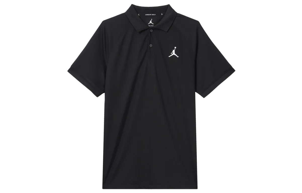 Jordan AS M J DF SPRT GLF Polo Shirts Men's Black Moderate