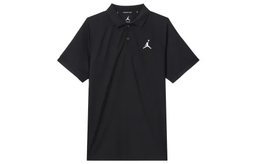 Jordan AS M J DF SPRT GLF Polo Shirts Men's Black Moderate