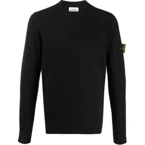 STONE ISLAND Sweatshirt Men's Black