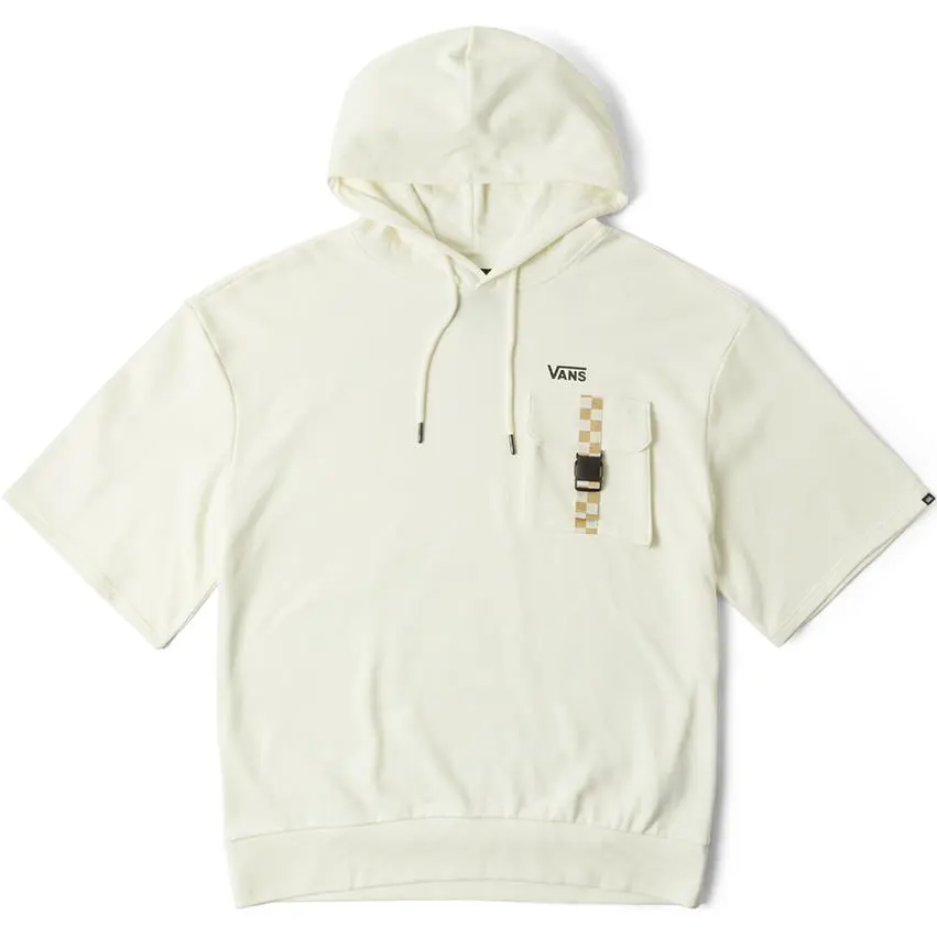 Vans Sweatshirts Unisex Ecru Hooded Moderate Regular