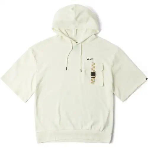 Vans Sweatshirts Unisex Ecru Hooded Moderate Regular