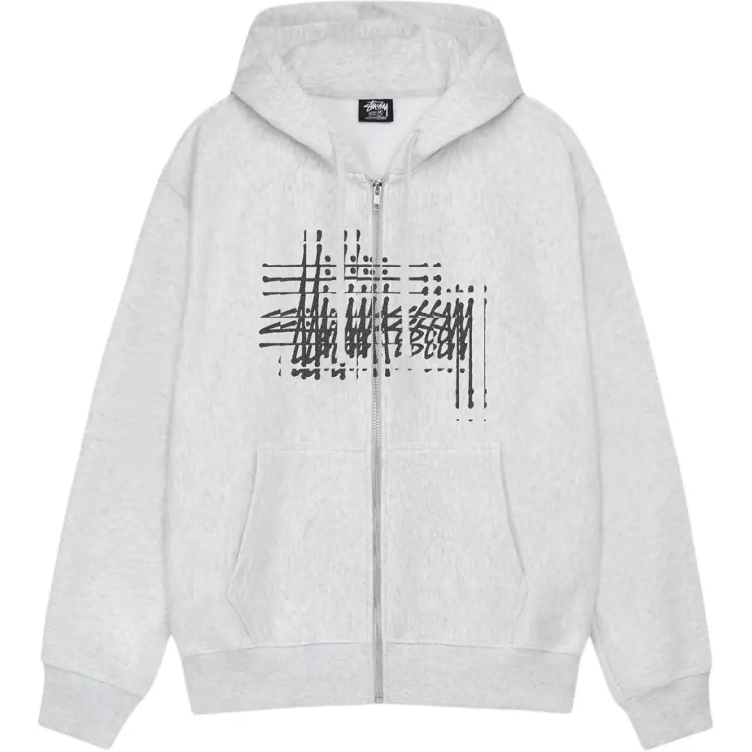 Stussy Refracted Zip Hoodie