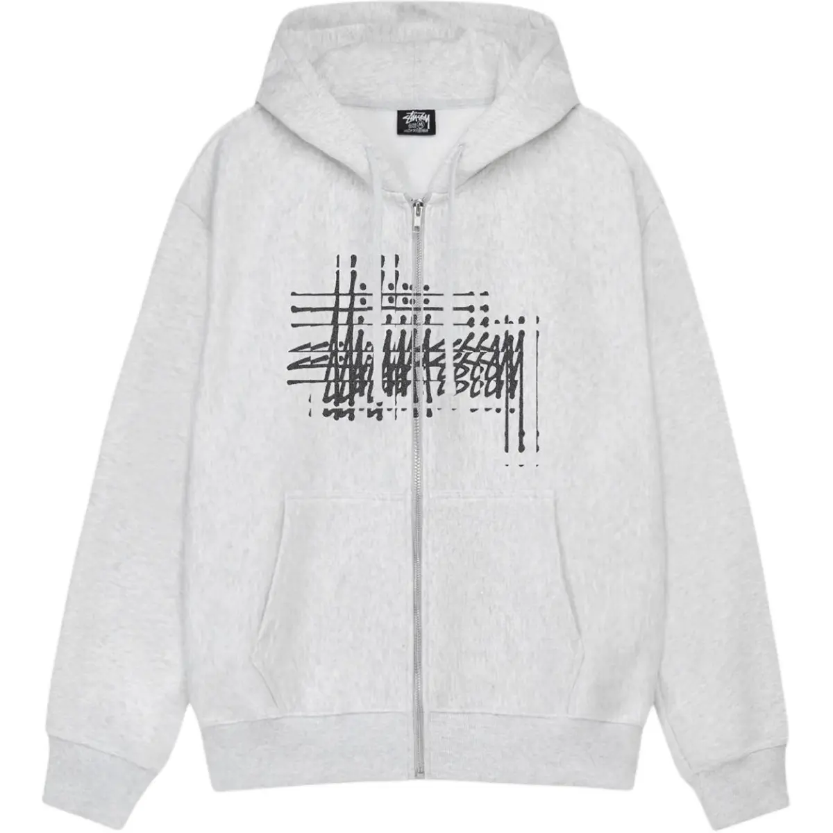 Stussy Refracted Zip Hoodie