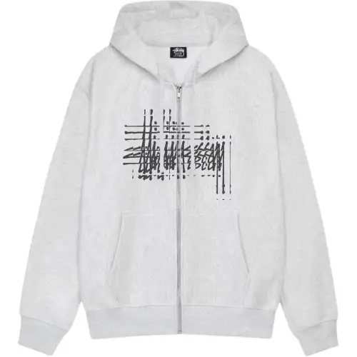 Stussy Refracted Zip Hoodie