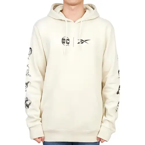 Reebok x Dc logo hoodie