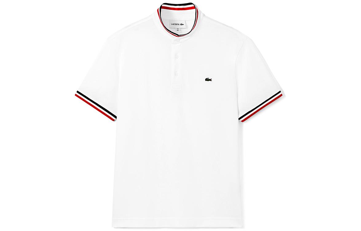 Мужское поло LACOSTE PH1325-001 (белое)