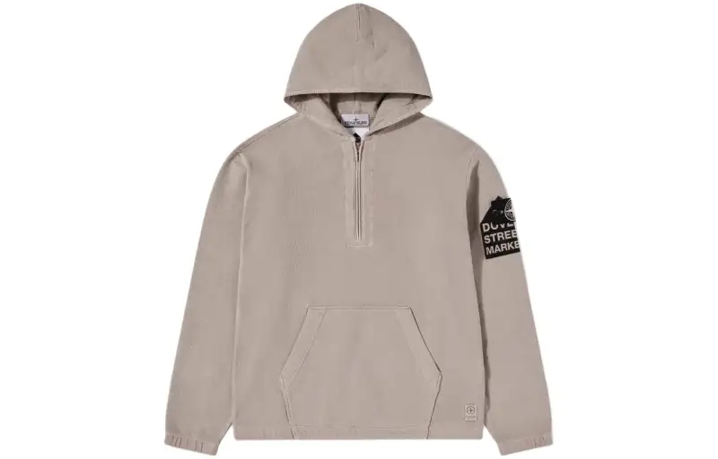 STONE ISLAND X Dsm Men's Hooded Sweatshirt