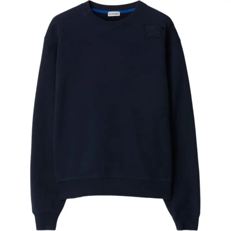 Burberry Ekd Cotton Sweatshirt