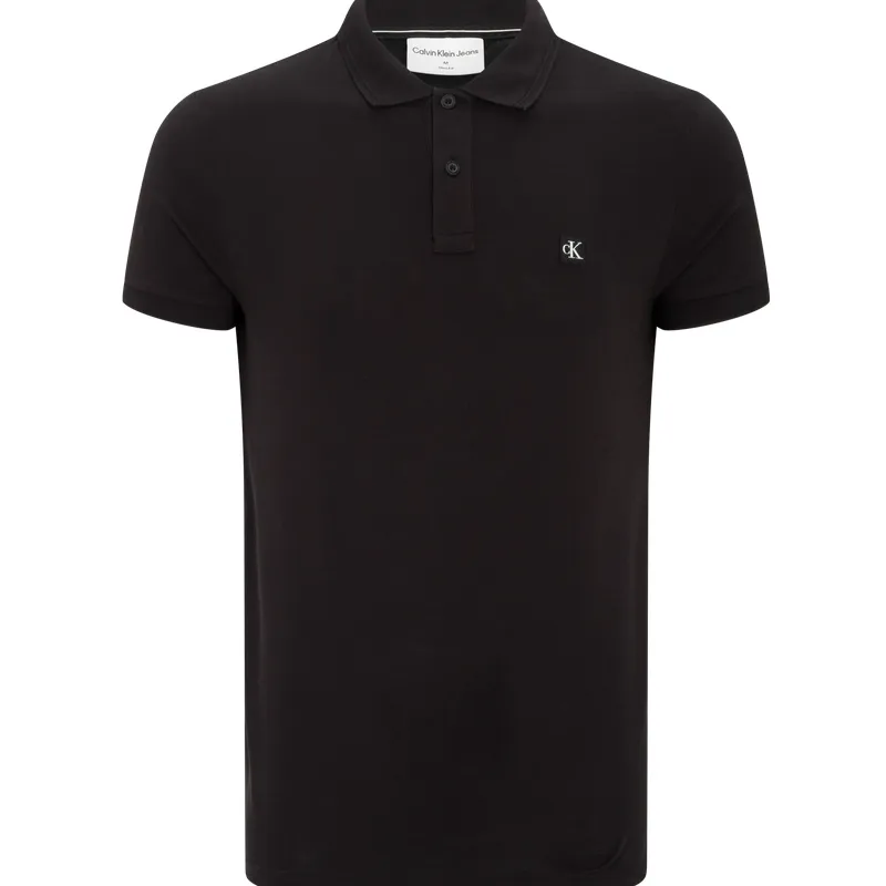 CALVIN KLEIN Polo Shirt Men's Clothing