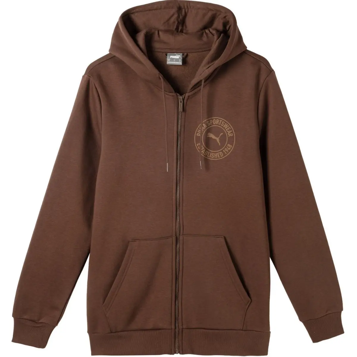 PUMA Sudadera Con Capucha Y Cierre Completo Tonal Graphic Para Hombre