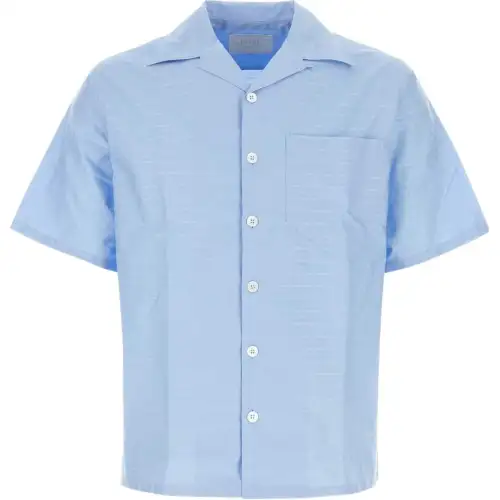 PRADA Short sleeved Cotton Shirt