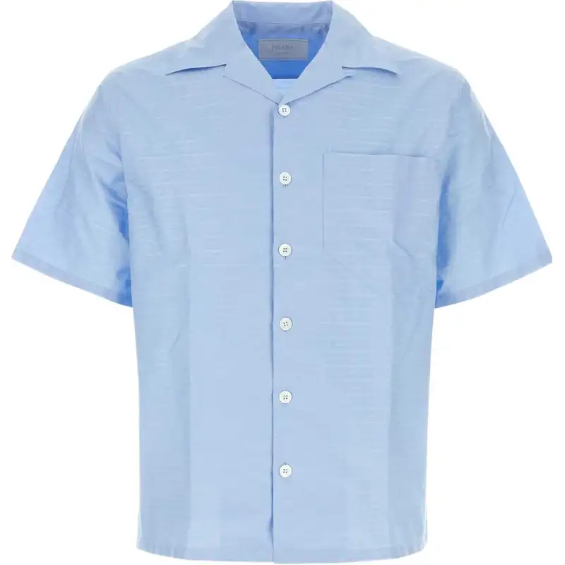PRADA Short sleeved Cotton Shirt