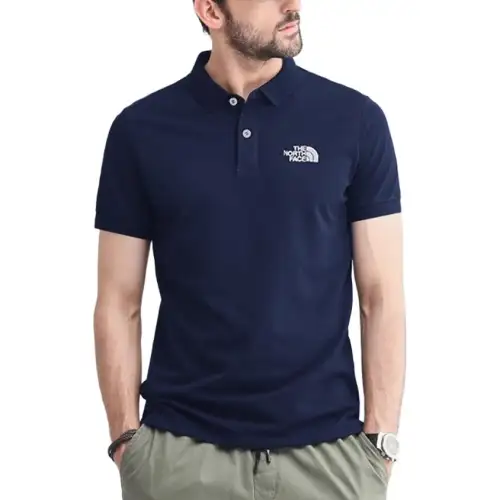 THE NORTH FACE Urban Exploration Polo Shirt Men's Navy Blue