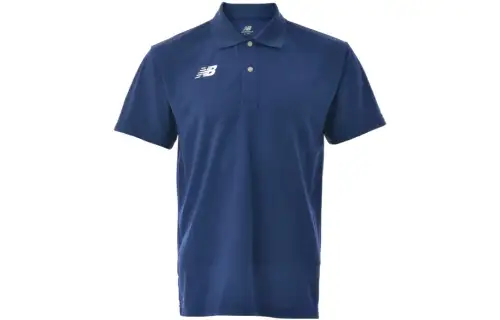 New Balance Polo Shirt Men's Dark Blue
