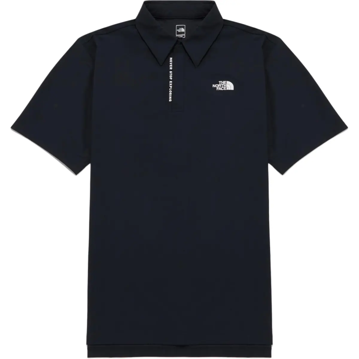 THE NORTH FACE Polo Shirt Men's Dark Marine Blue