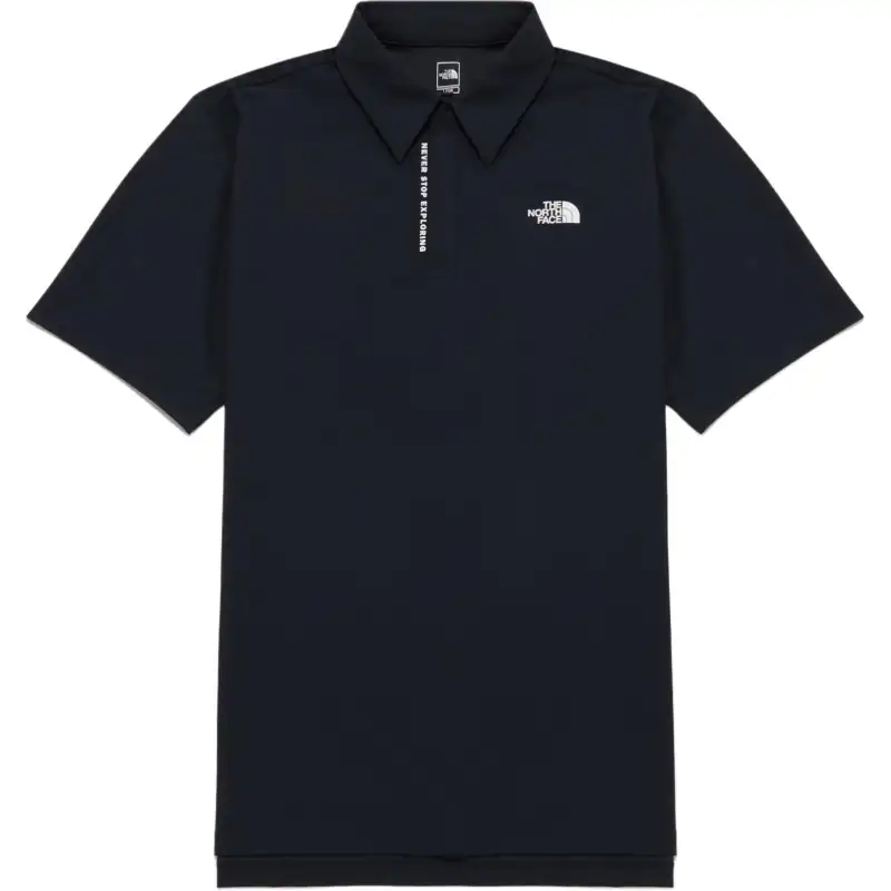 THE NORTH FACE Polo Shirt Men's Dark Marine Blue