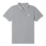 Timberland SS25 Polo Shirt Men's Gray