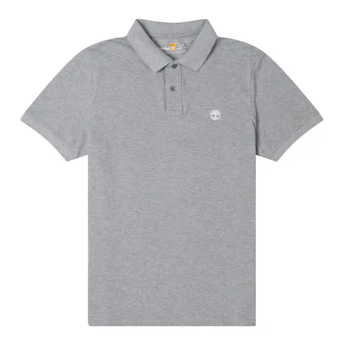 Timberland SS25 Polo Shirt Men's Gray