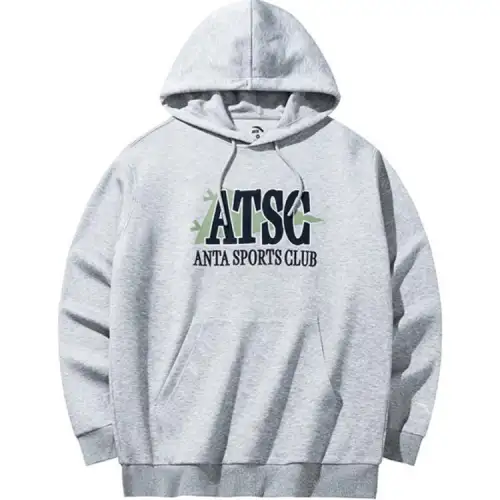 Anta Life Collection Sweatshirt Men's Gray Heather Gray