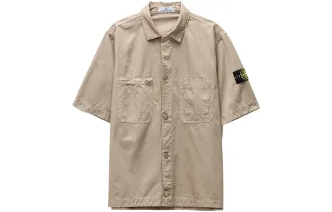STONE ISLAND SS23 Shirt Men's Dove Gray