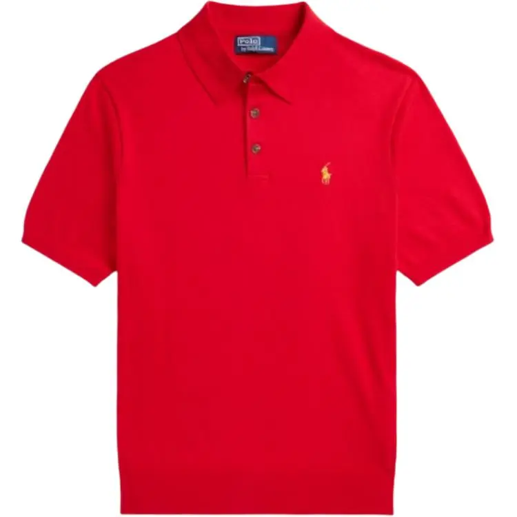 Polo Ralph Lauren Polo Shirt Men's Red