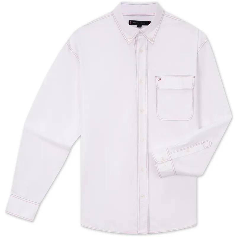 Tommy Hilfiger Shirt Men's White