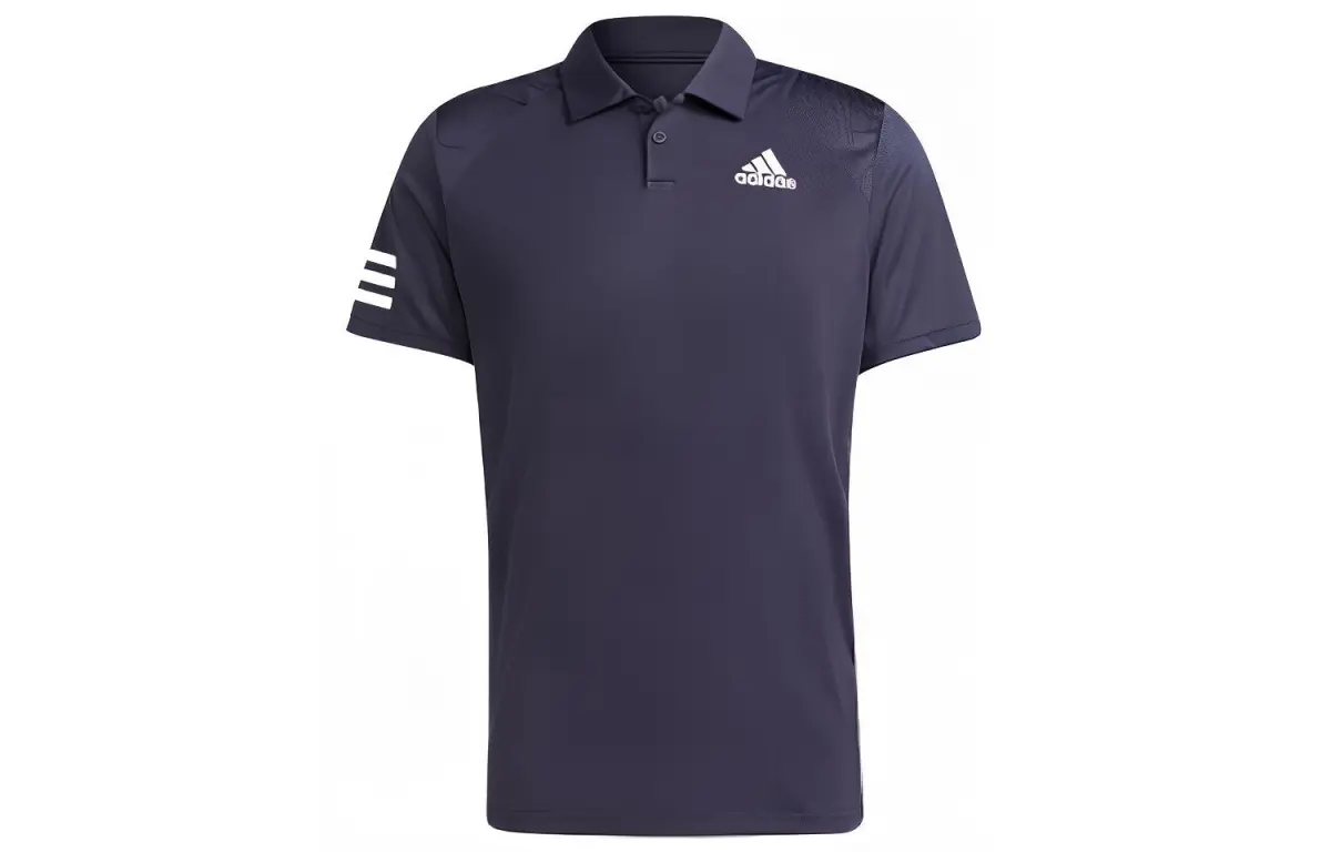 Adidas Polo Shirt Men's Dark Blue