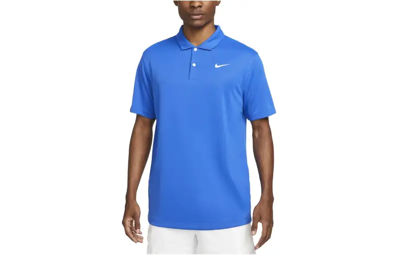 Nike solid victory polo