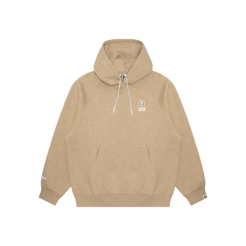 Aape By *A Bathing APE® Logo patched Hoodie