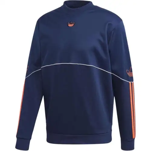Adidas Originals Sweatshirt Men's Navy Blue