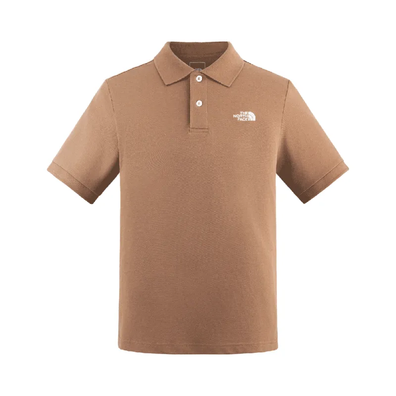 THE NORTH FACE Urban Exploration Polo Shirt Men's Latte Brown