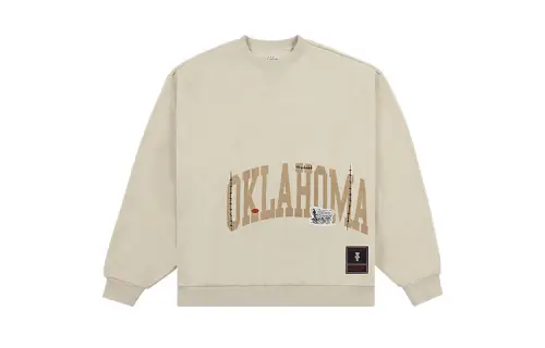 Travis Scott X Mitchell & Ness Wisconsin Badgers Pullover Sweatshirt
