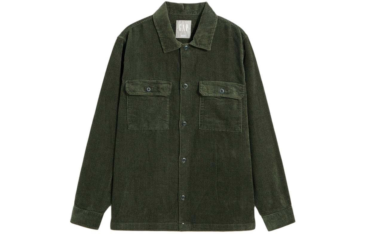 Мужская рубашка GAP GAP (коричневая)