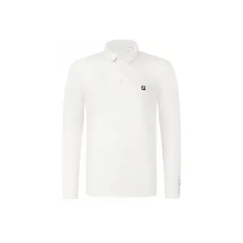 FILA Golf Polo Shirt Men's Jade White