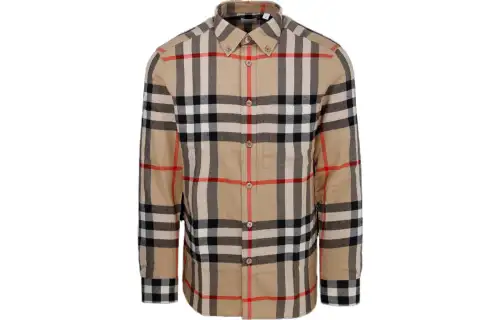 Burberry Castland Check Flannel Shirt