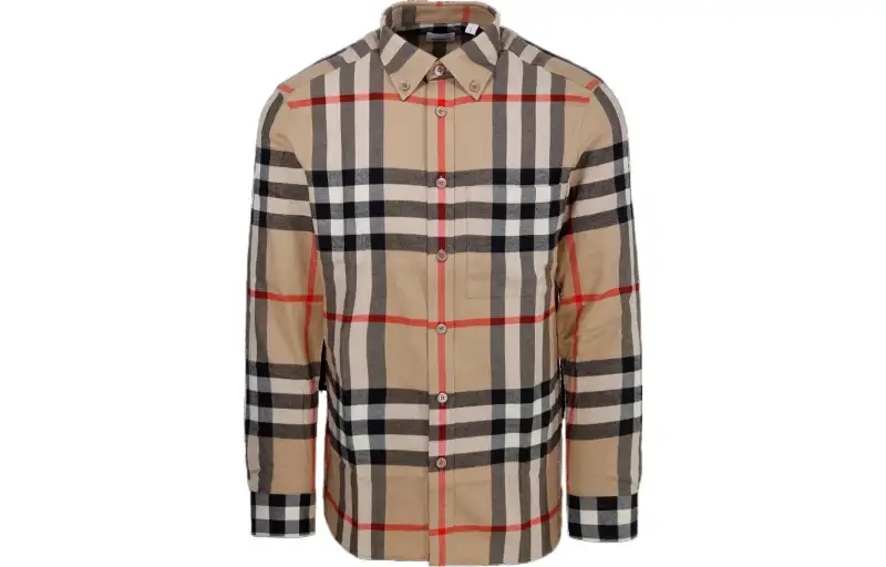 Burberry Castland Check Flannel Shirt