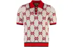 GUCCI SS23 Polo Shirt Men's Ivory