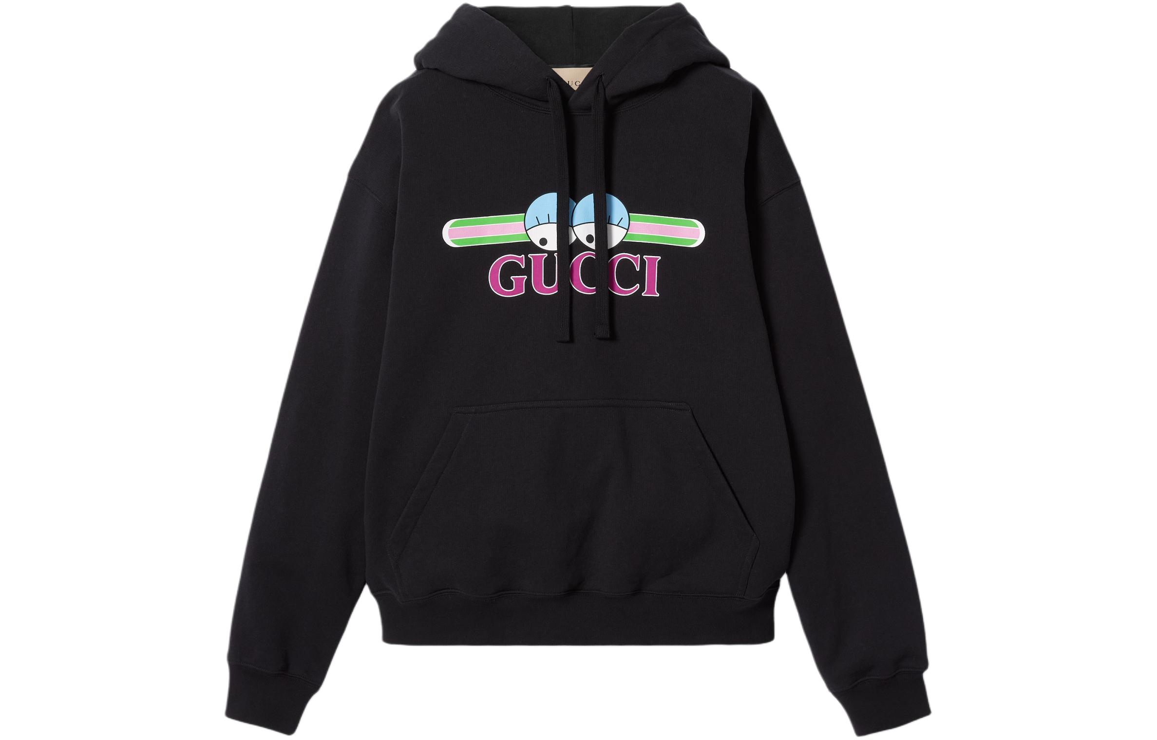 GUCCI FW24 Sweatshirt Men's Black